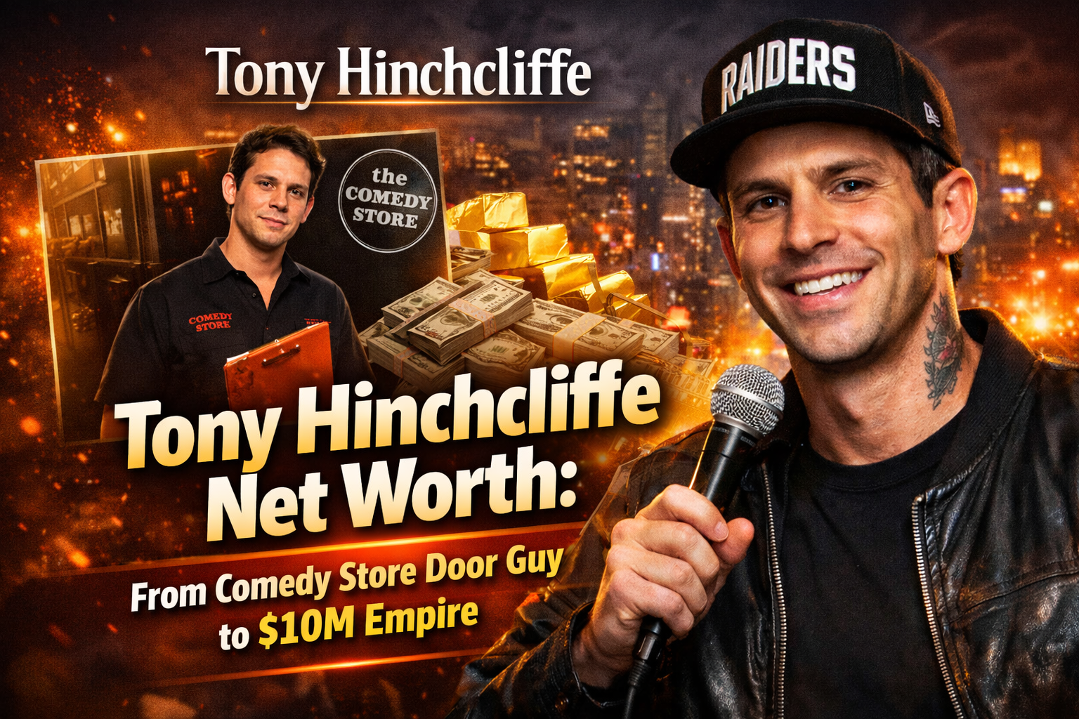 Tony Hinchcliffe Net Worth 2026: How Rich Is the Kill Tony Star?
