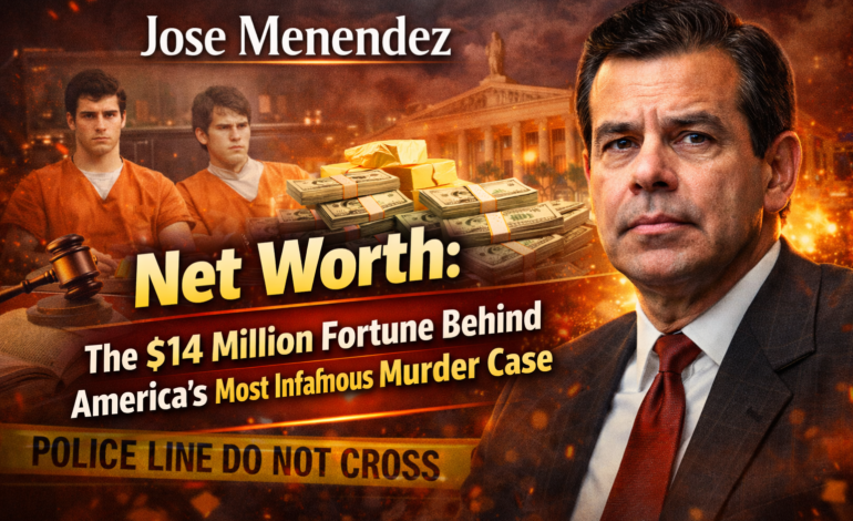 Jose Menendez Net Worth: The $14 Million Fortune Behind America’s Most Infamous Murder Case