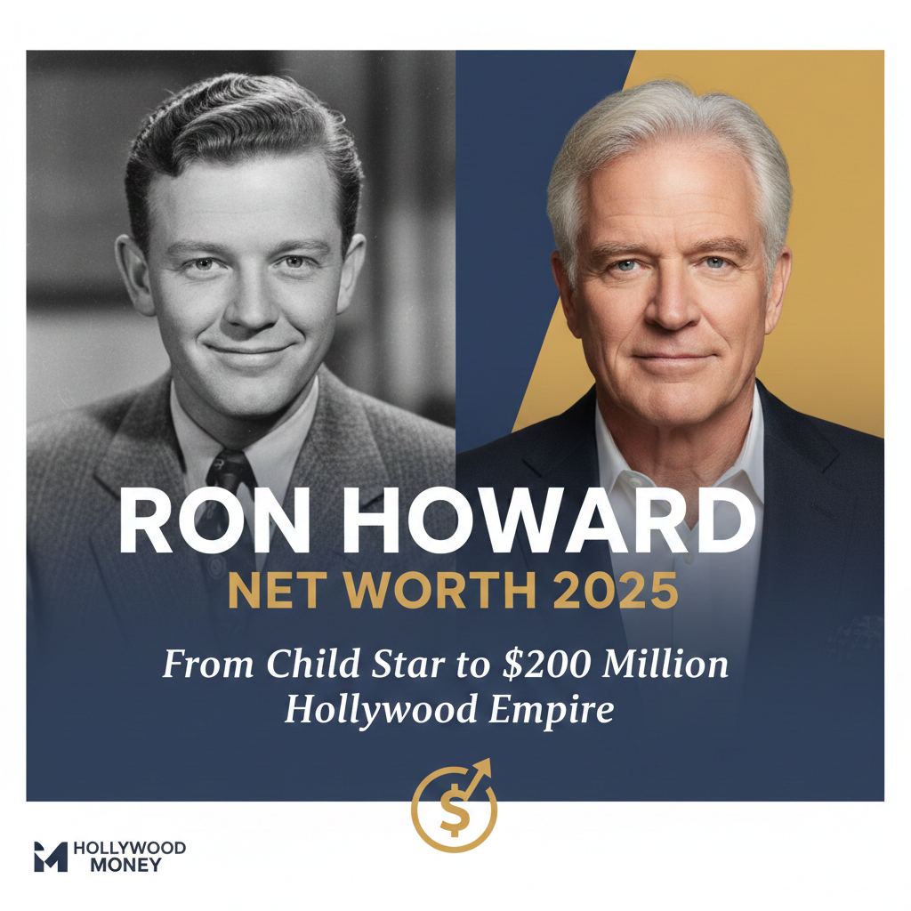 Ron Howard Net Worth in 2025: From Child Star to a $200 Million Hollywood Empire