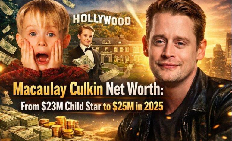 Macaulay Culkin Net Worth in 2025: From $23M Child Star to a $25M Fortune