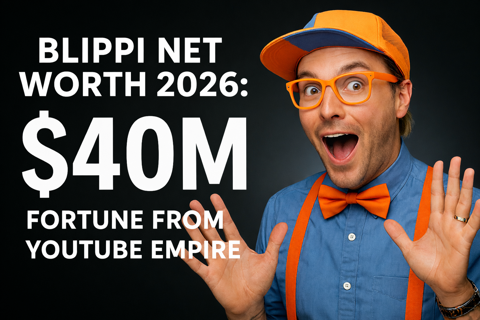 Blippi Net Worth 2026: $40 Million YouTube Empire Explained