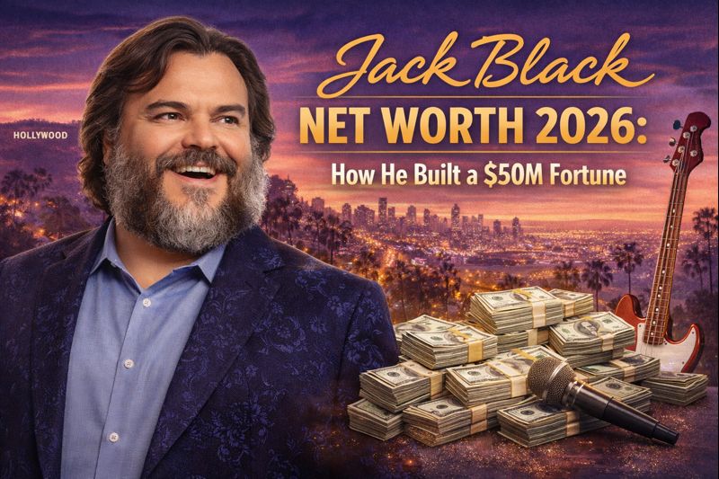 Jack Black Net Worth 2026: How He Built a $50M Fortune