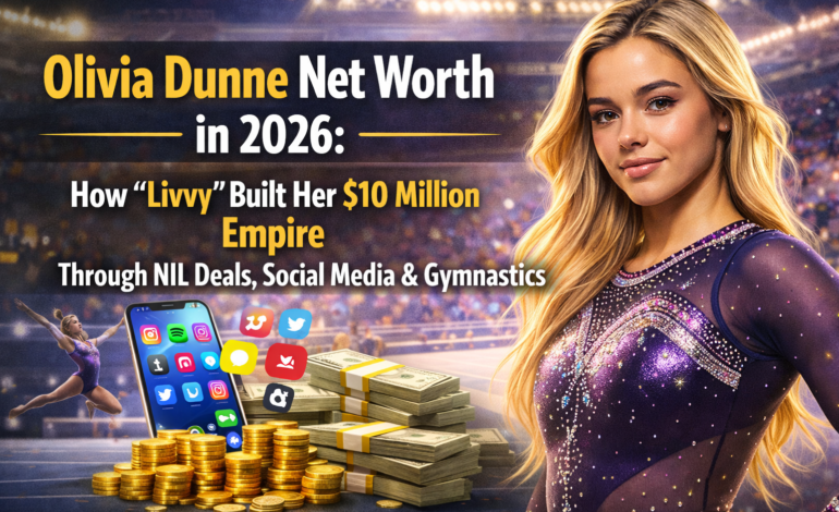 Olivia Dunne Net Worth 2026: How ‘Livvy’ Built a $10 Million Empire