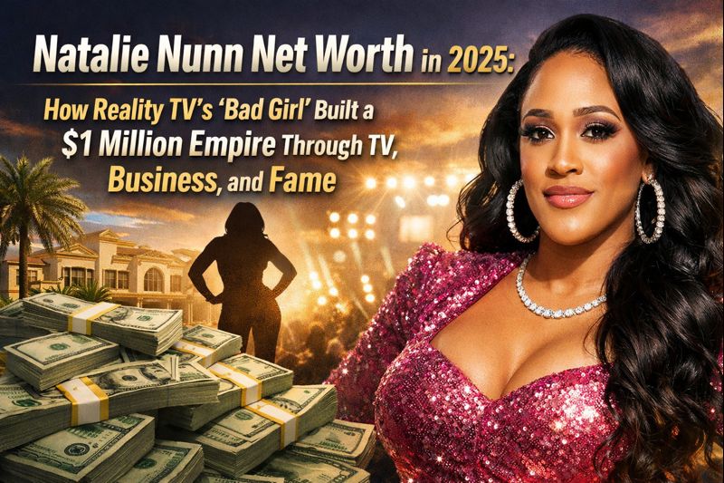 Natalie Nunn Net Worth 2026: How She Built Her Millions