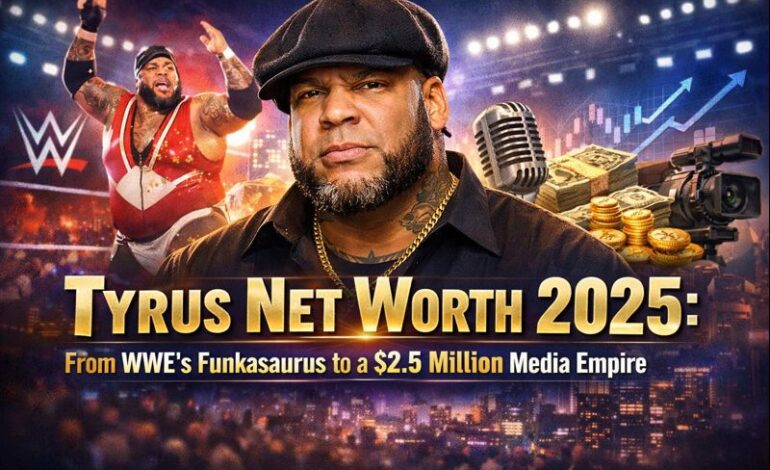 Tyrus Net Worth 2025: From WWE’s Funkasaurus to a $2.5 Million Media Empire