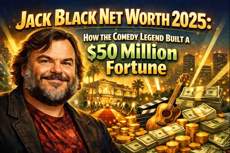 Jack Black Net Worth 2025: How the Comedy Legend Built a $50 Million Fortune