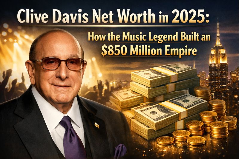 Clive Davis Net Worth in 2025: How the Music Legend Built an $850 Million Empire