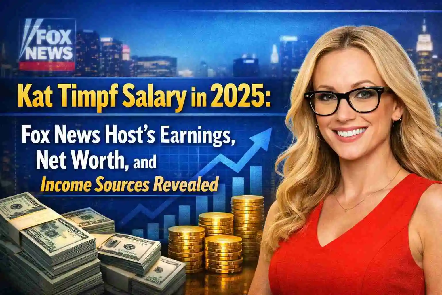 Kat Timpf Salary in 2026: Fox News Host’s Earnings, Net Worth, and Income Sources Revealed