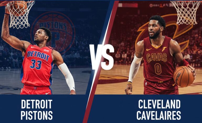 Detroit Pistons vs Cleveland Cavaliers Timeline: Full Rivalry History & Key Moments