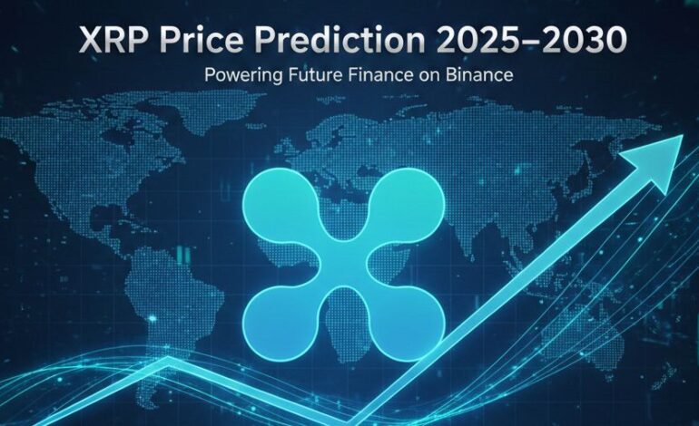 XRP Price Prediction 2025–2030: Full Forecast & Analysis