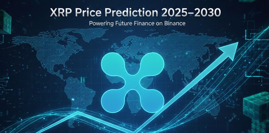 XRP Price Prediction 2025–2030: Full Forecast & Analysis