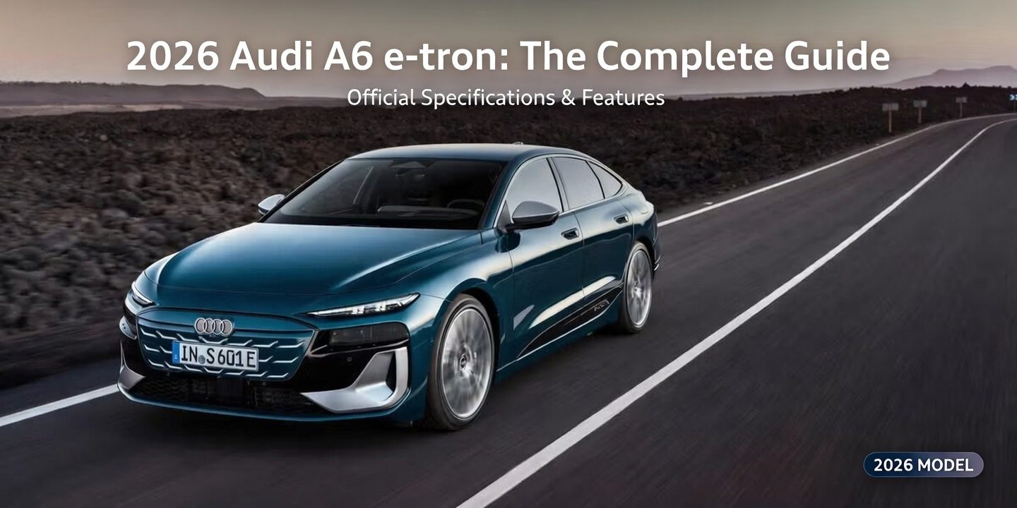 2026 Audi A6 e-tron: The Complete Guide
