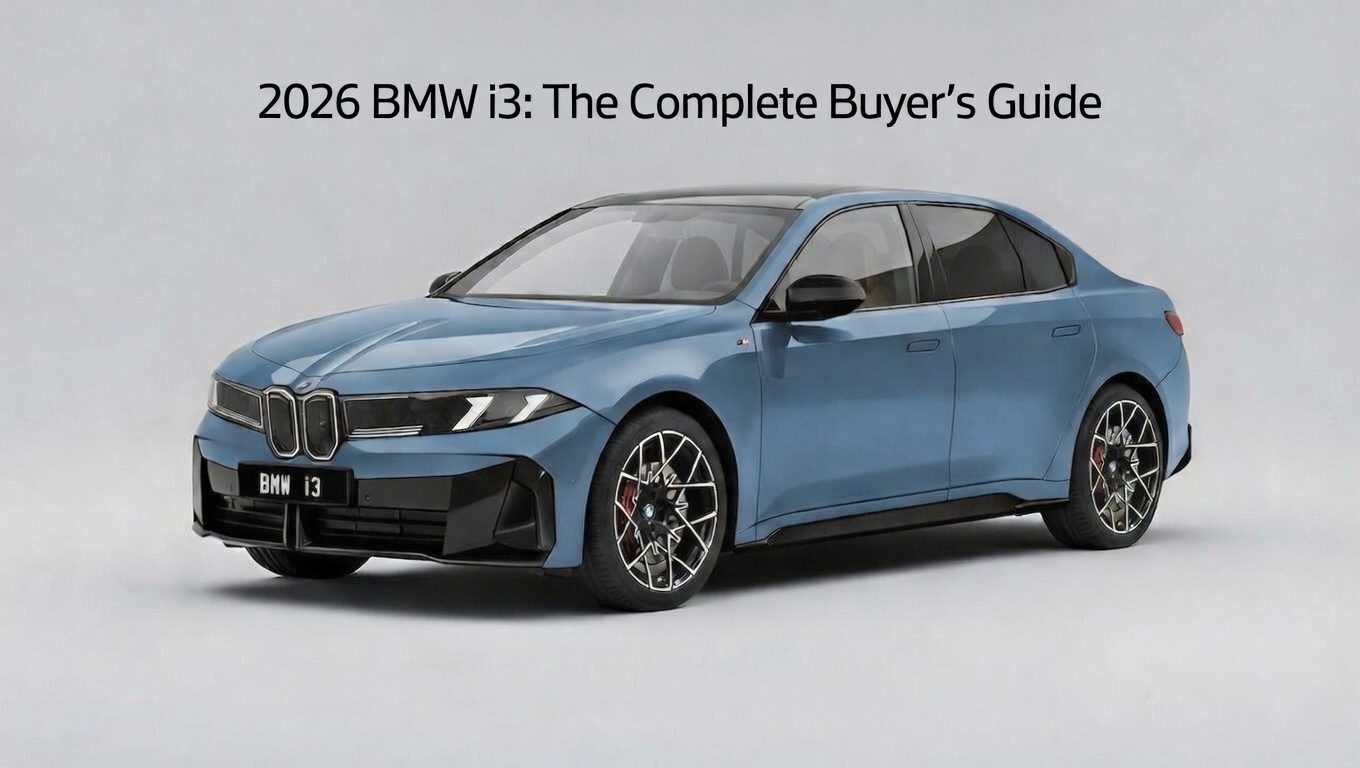 2026 BMW i3: The Complete Buyer’s Guide