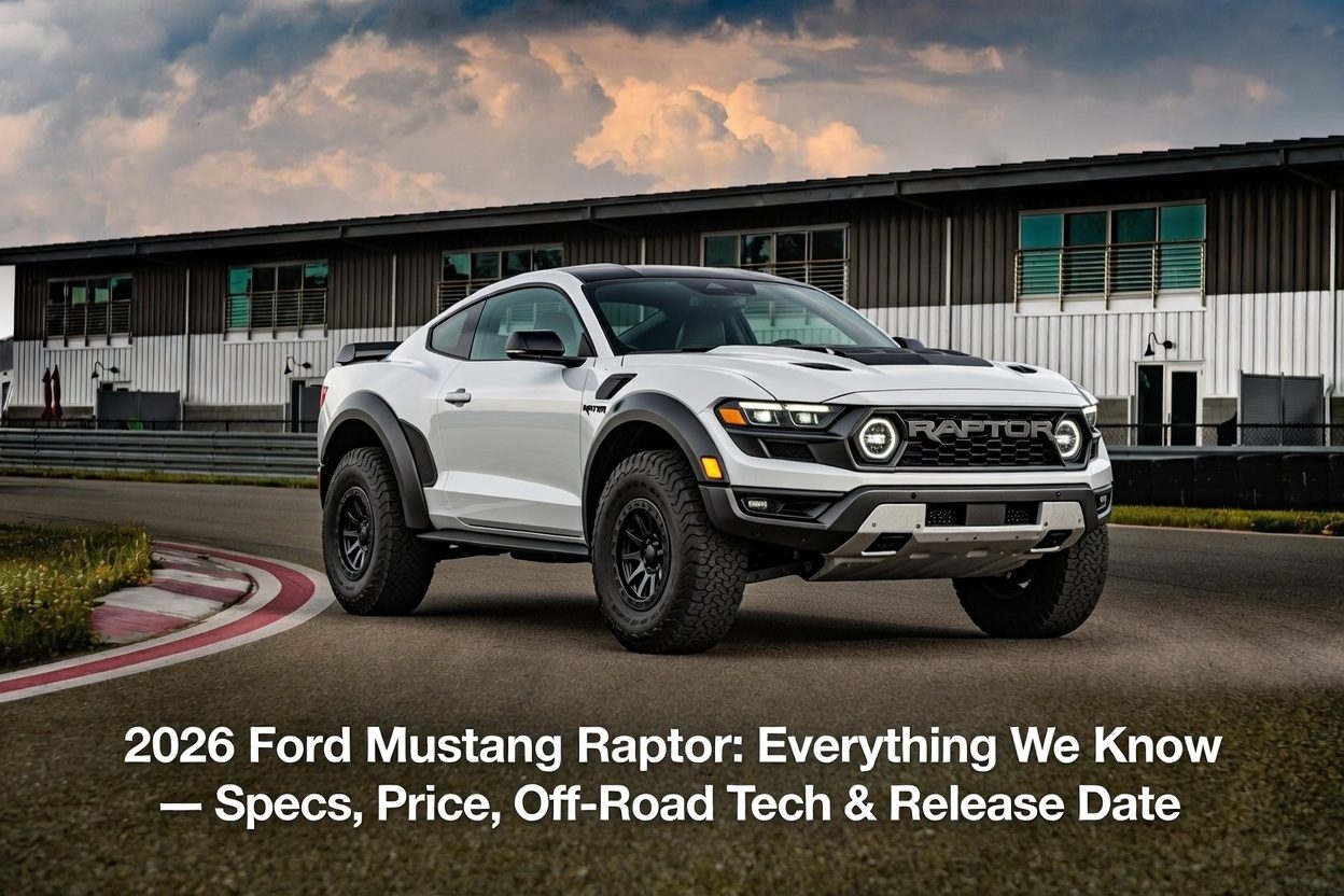 2026 Ford Mustang Raptor: Everything We Know — Specs, Price, Off-Road Tech & Release Date