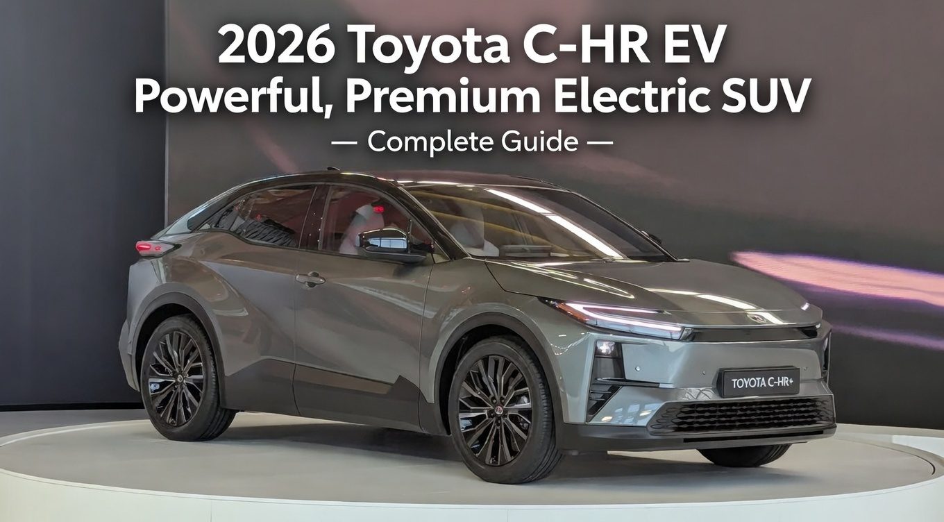 2026 Toyota C-HR EV: Powerful, Premium Electric SUV — Complete Guide