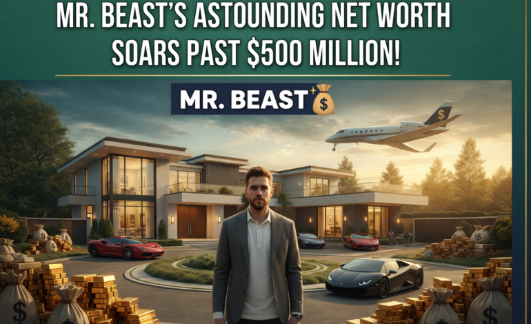MrBeast Net Worth 2026: How Jimmy Donaldson Built a $2.6 Billion Empire