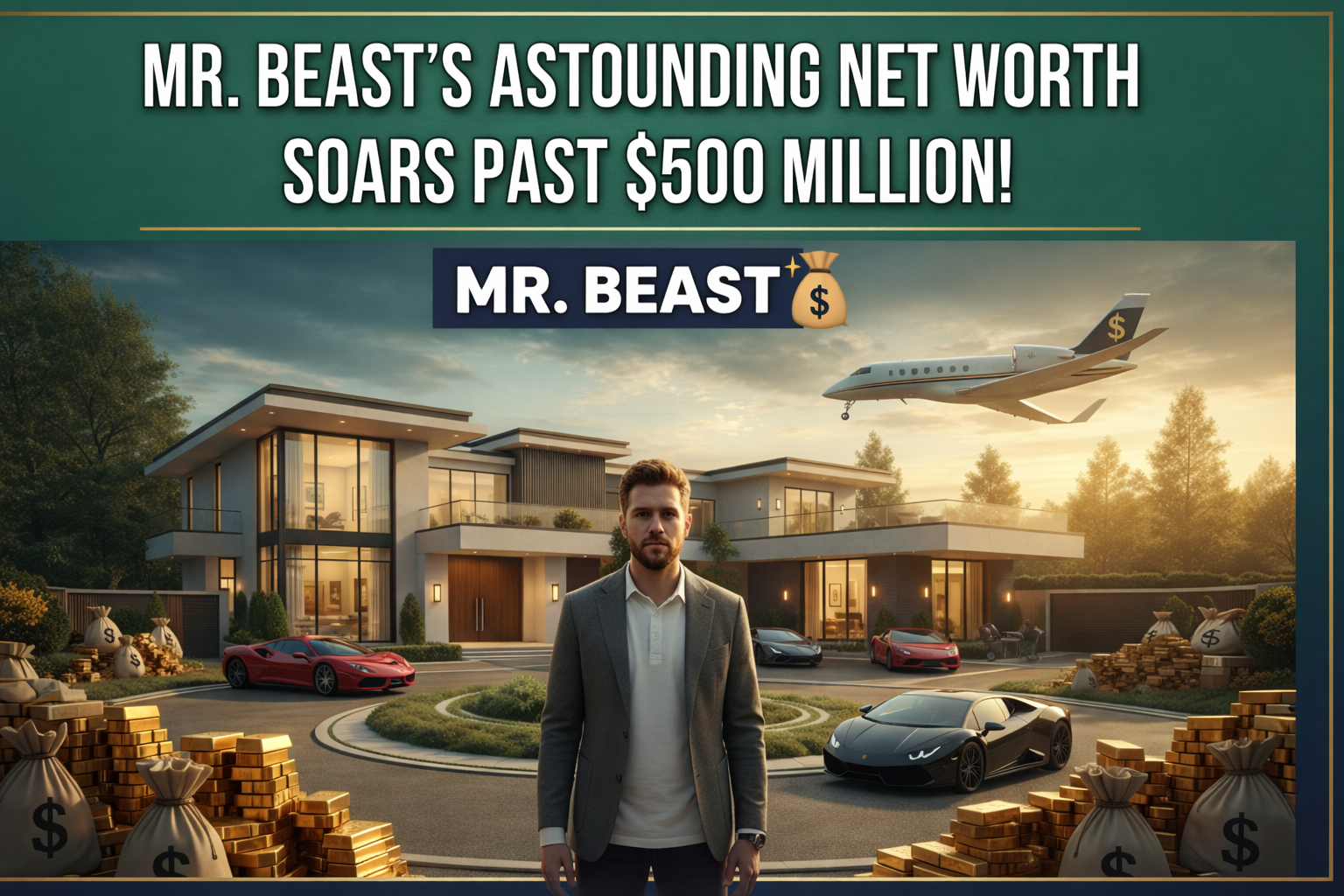 MrBeast Net Worth 2026: How Jimmy Donaldson Built a $2.6 Billion Empire
