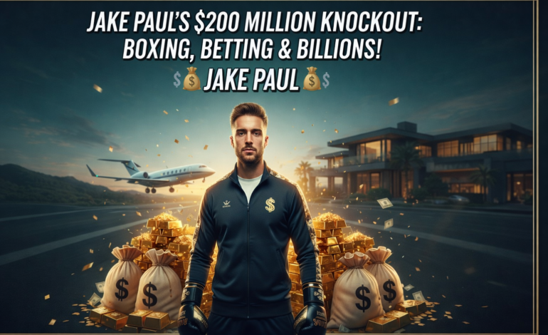 Jake Paul Net Worth 2026: How “The Problem Child” Built a $200M Empire