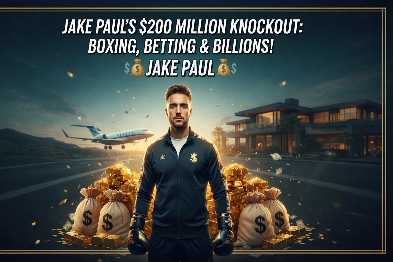 Jake Paul Net Worth 2026: How “The Problem Child” Built a $200M Empire