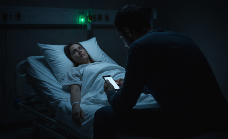 My Husband Took My Fingerprint While I Was Sedated