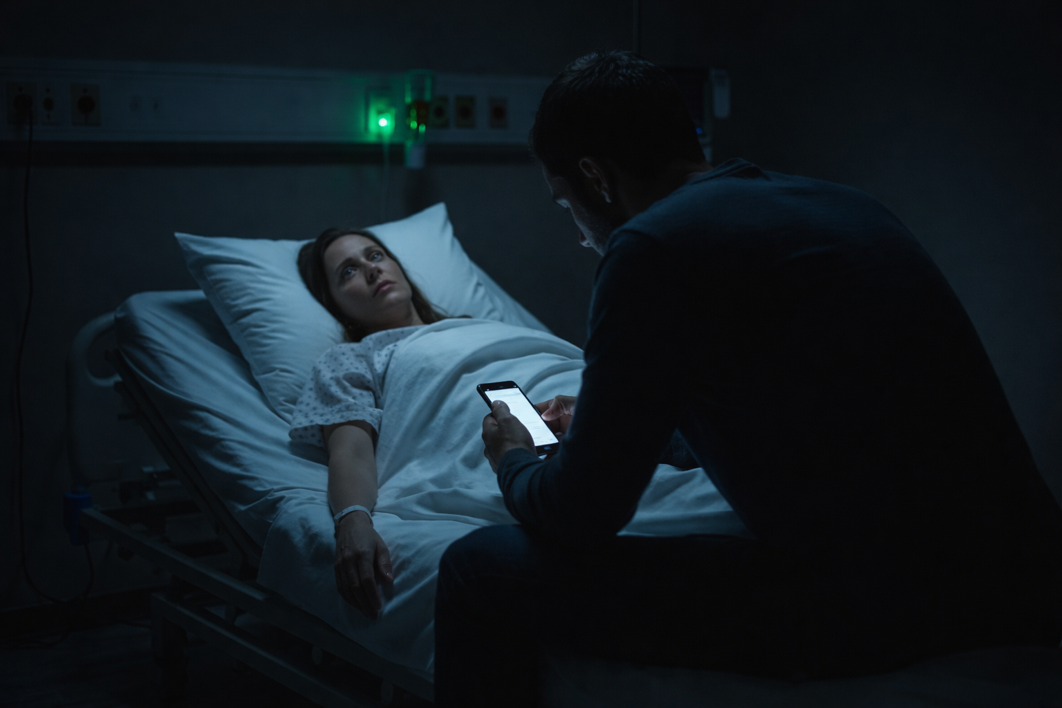 My Husband Took My Fingerprint While I Was Sedated