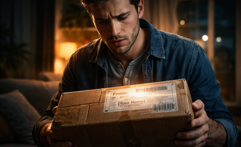 I Received a Package Addressed to Me But Sent from My Future Self