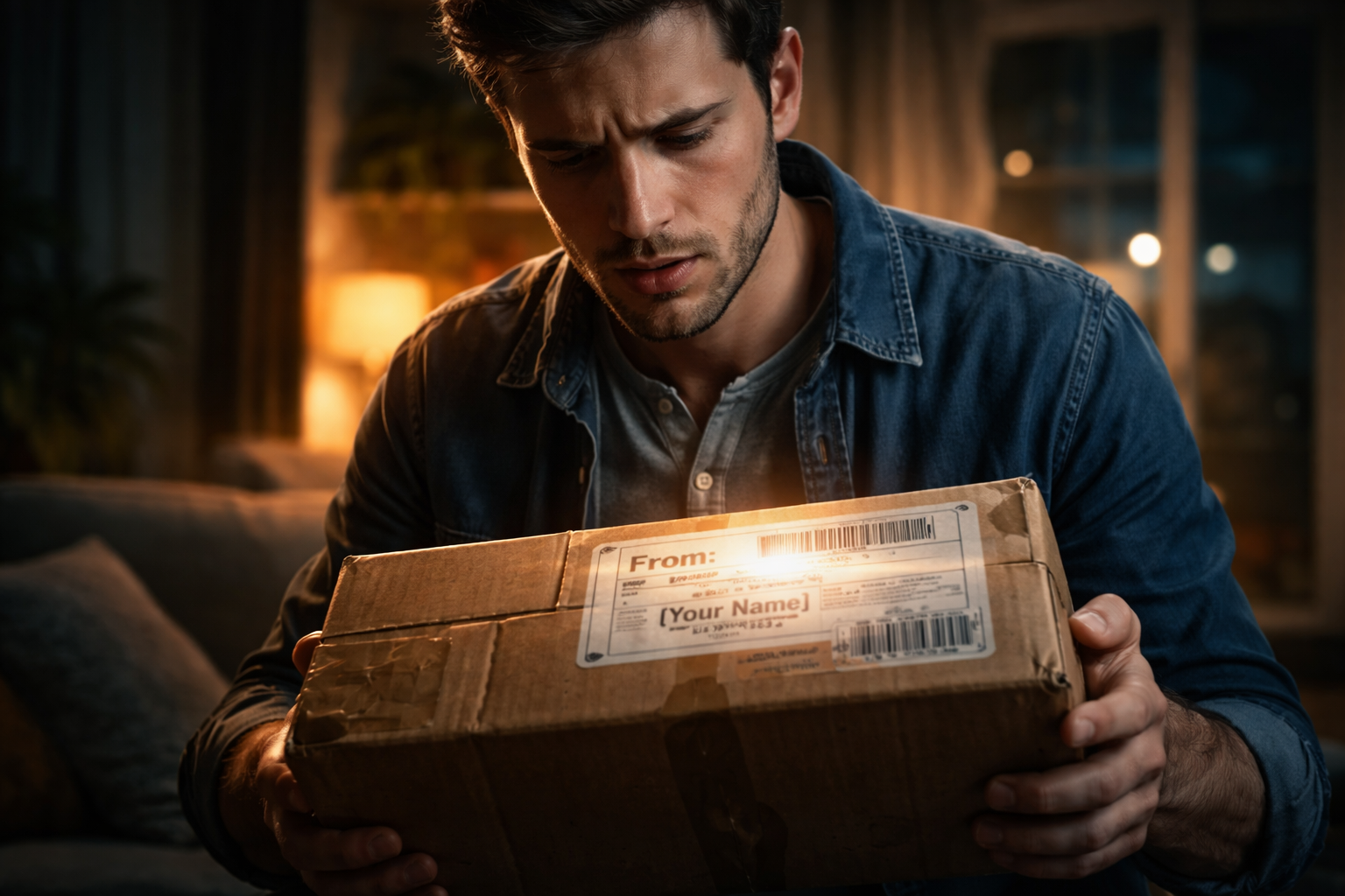 I Received a Package Addressed to Me But Sent from My Future Self