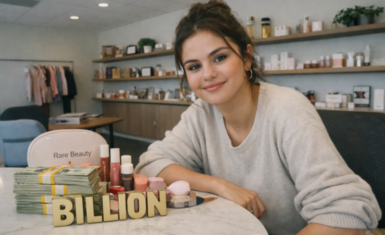 Selena Gomez Net Worth 2026: The Rare Beauty Billionaire