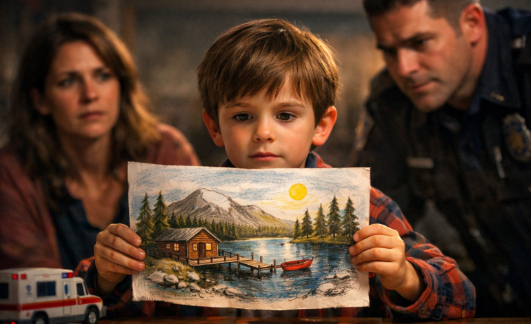 My Son Drew a Picture of a Place He’s Never Been and It Saved a Life