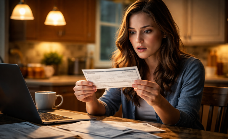 I Started Receiving Checks from a Company I’ve Never Heard Of