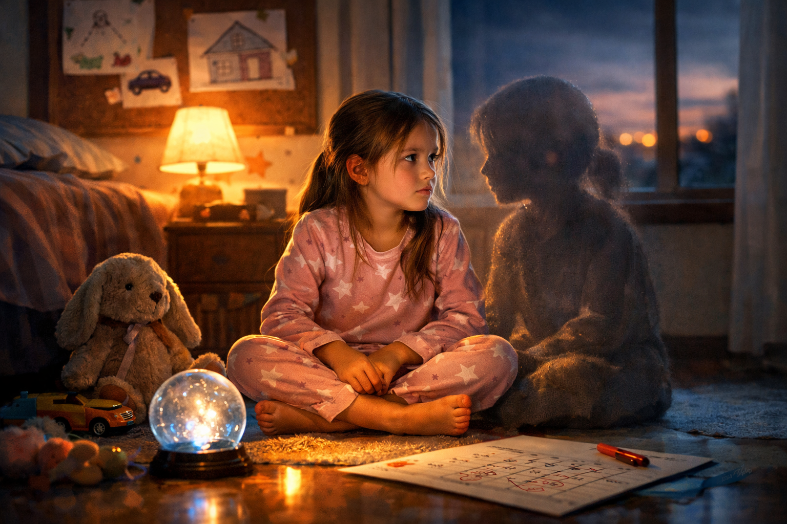 My Daughter’s Imaginary Friend Knows Things That Haven’t Happened Yet