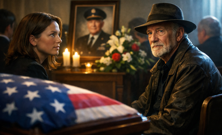 The Stranger at My Father’s Funeral Knew Things About Him I Never Did