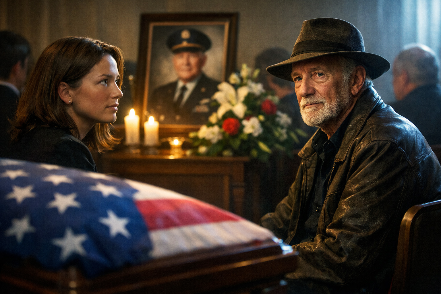 The Stranger at My Father’s Funeral Knew Things About Him I Never Did