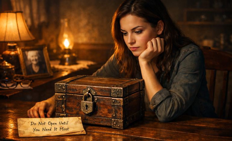 My Grandmother Left Me a Locked Box and a Note: Do Not Open Until You Need It Most