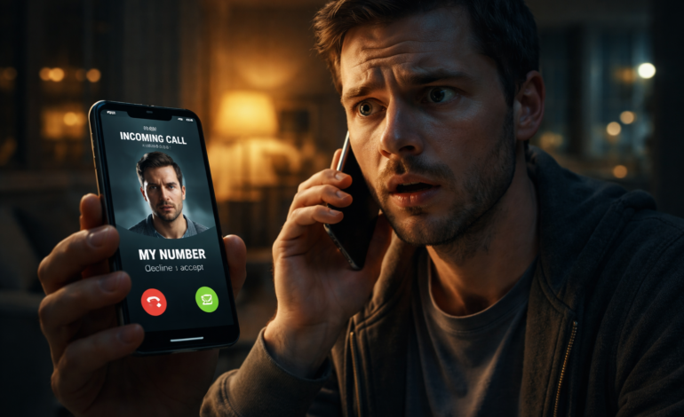 I Got a Call from My Own Number and the Voice on the Other End Sounded Exactly Like Me