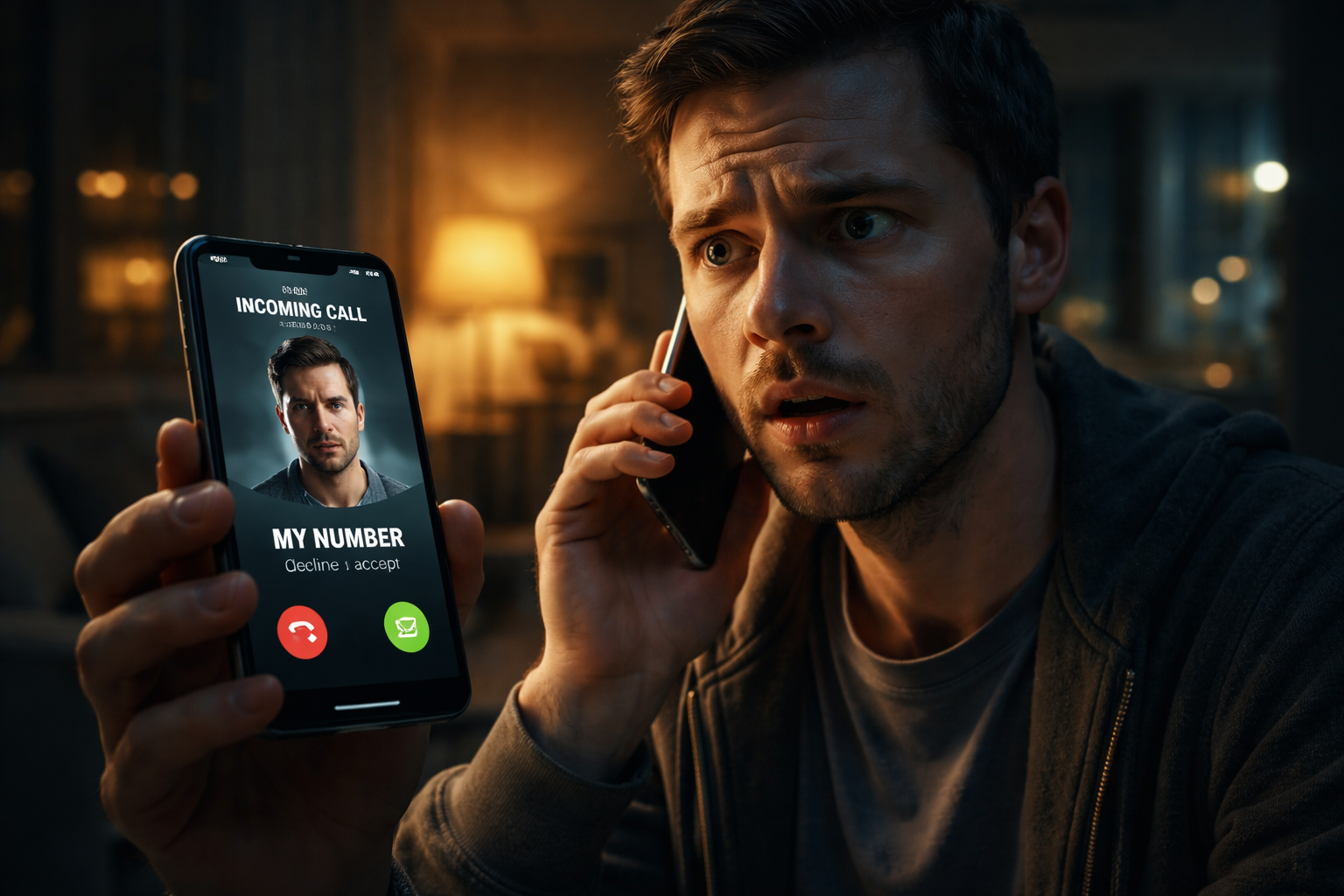 I Got a Call from My Own Number and the Voice on the Other End Sounded Exactly Like Me