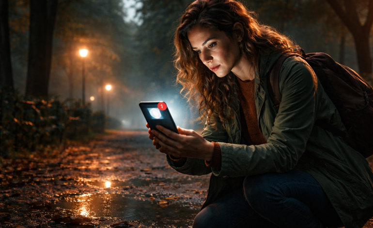 I Found a Phone in the Park with One Unread Message That Changed Everything