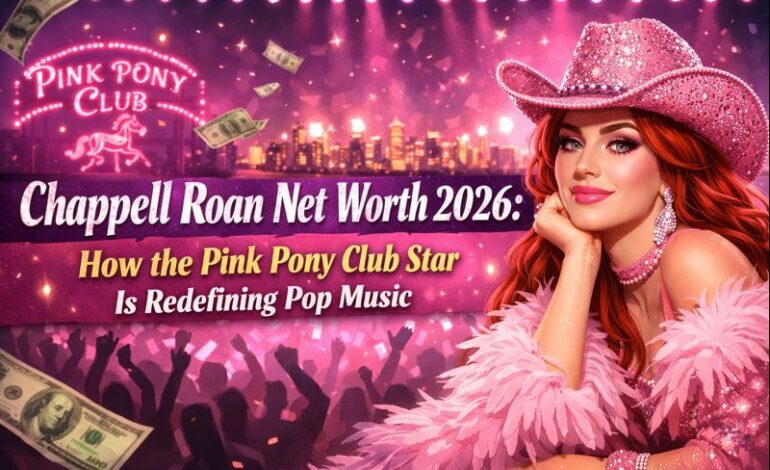 Chappell Roan Net Worth 2026: How the Pink Pony Club Star Is Redefining Pop Music