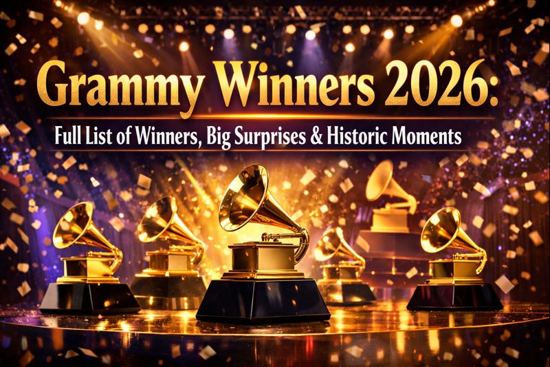 Grammy Winners 2026: Full List of Winners, Big Surprises & Historic Moments
