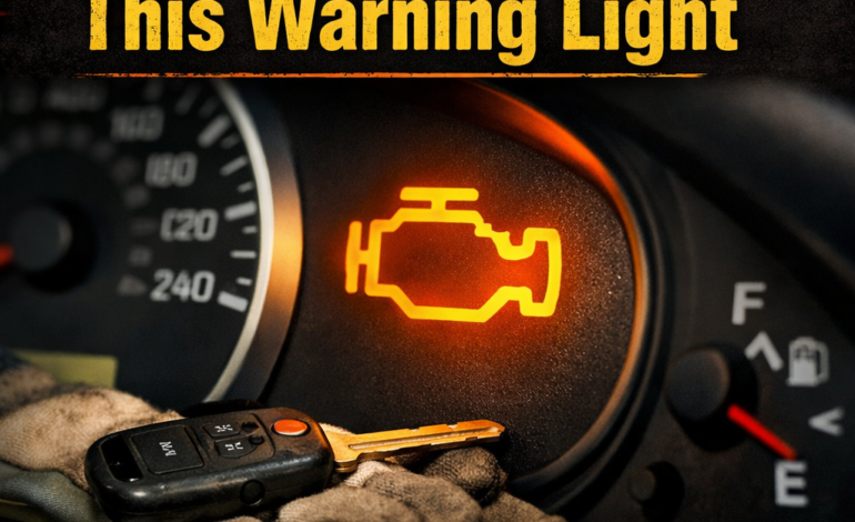Why That Check Engine Light Was More Urgent Than I Realized
