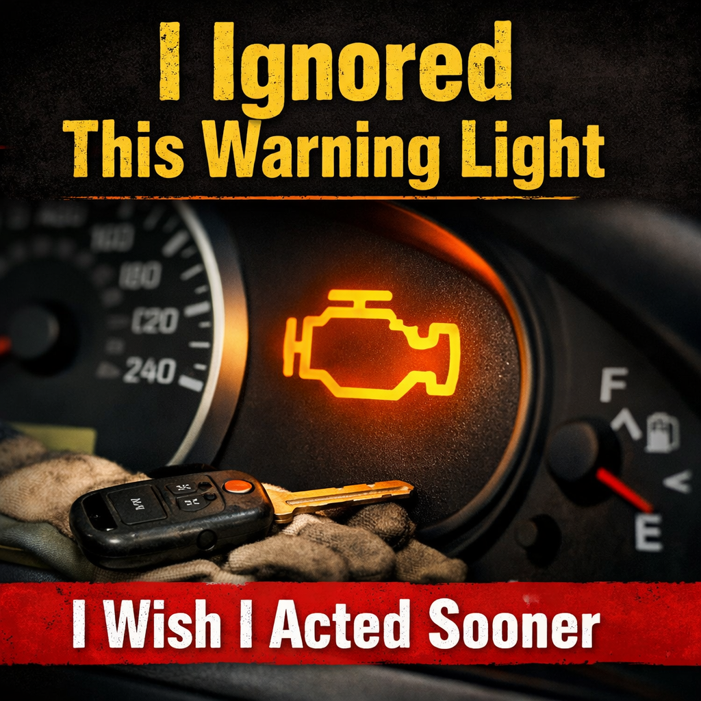 Why That Check Engine Light Was More Urgent Than I Realized