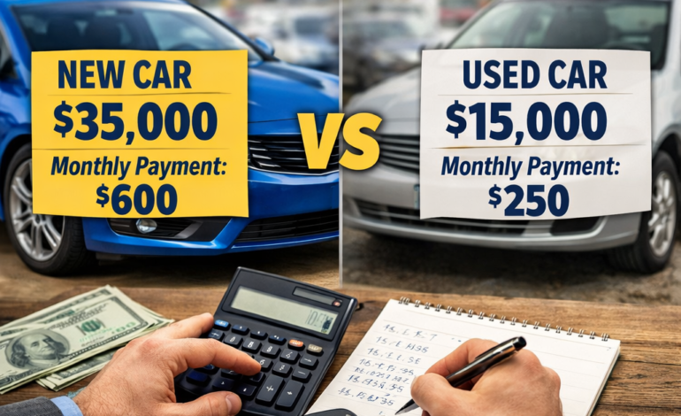 What Five Years of Car Ownership Really Costs: New vs Used