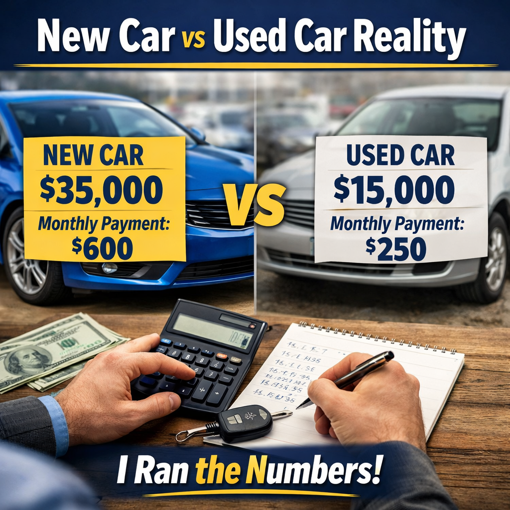 What Five Years of Car Ownership Really Costs: New vs Used