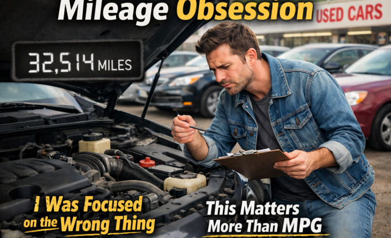 What Car Mileage Actually Tells You (And What It Doesn’t)