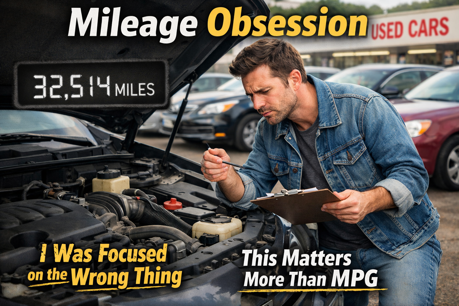 What Car Mileage Actually Tells You (And What It Doesn’t)