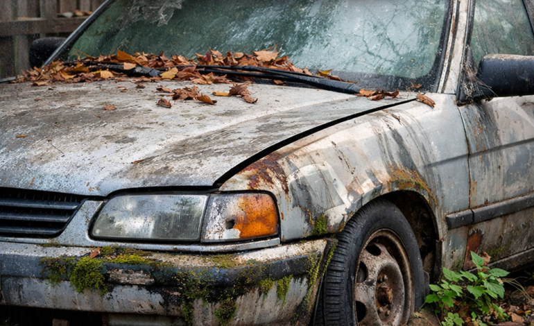 Why Sitting Idle Damages a Vehicle More Than You’d Expect?