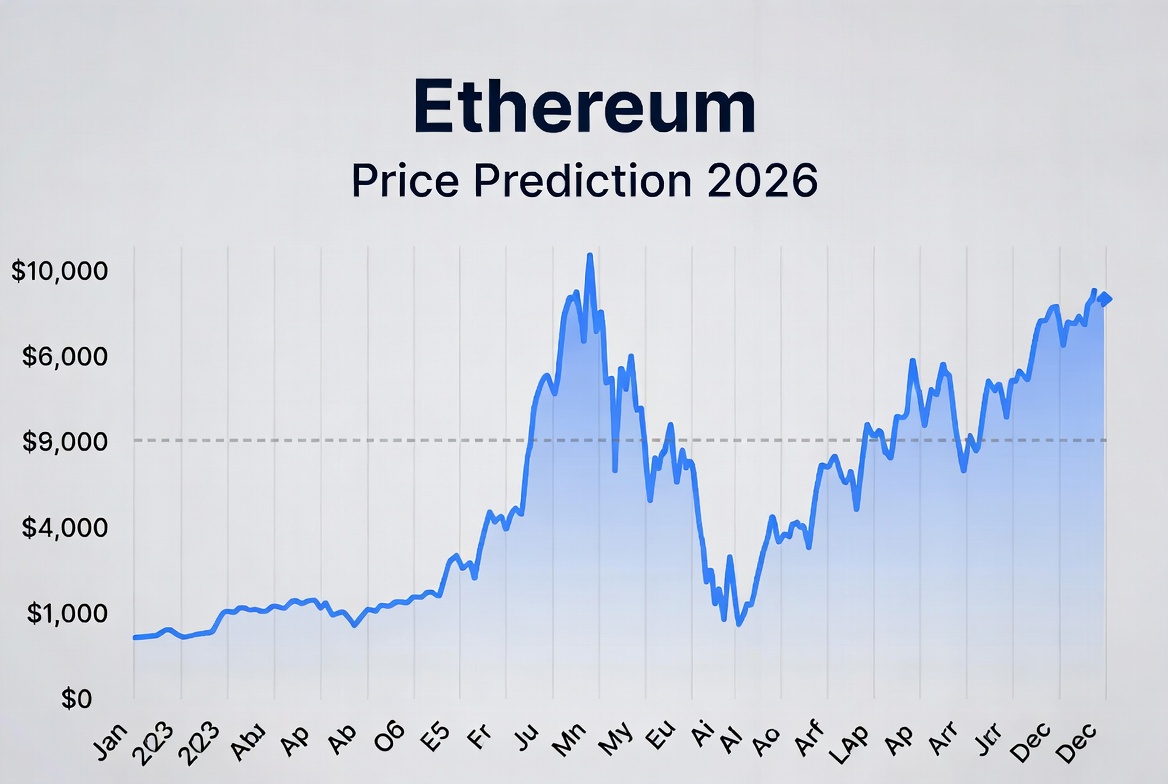 Ethereum Price Prediction 2026