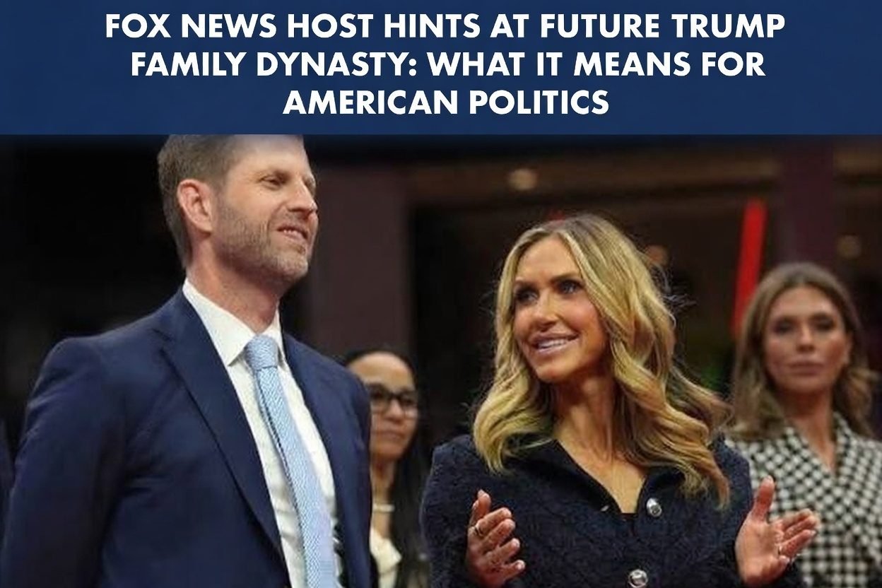 Fox News Host Hints at Future Trump Family Dynasty: What It Means for American Politics