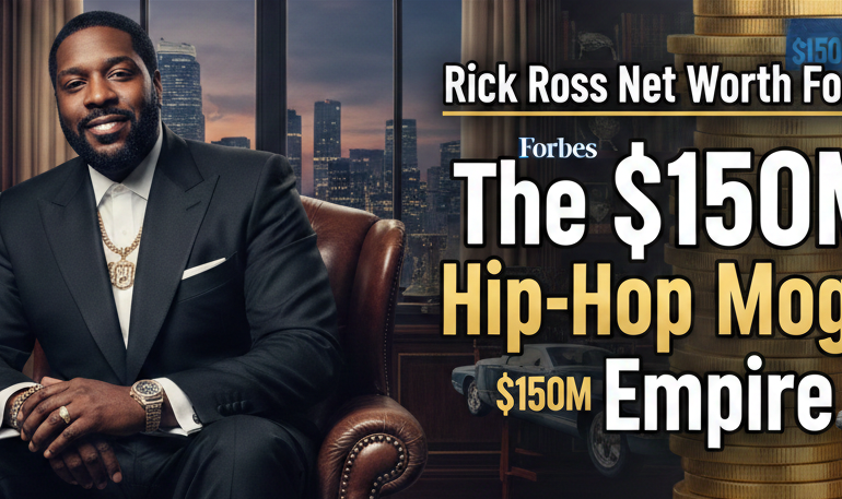 Rick Ross Net Worth Forbes: The $150M Hip-Hop Mogul Empire