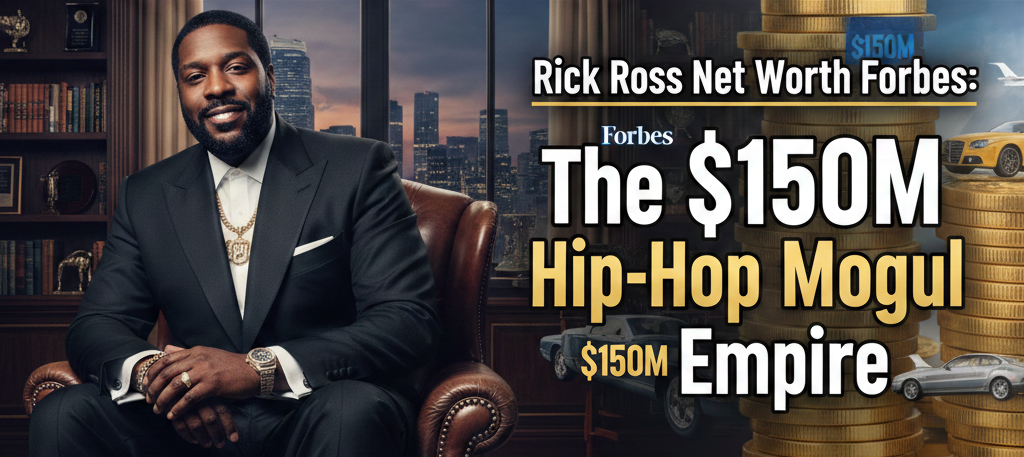Rick Ross Net Worth Forbes: The $150M Hip-Hop Mogul Empire